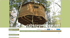 Desktop Screenshot of cabaneperchee.net